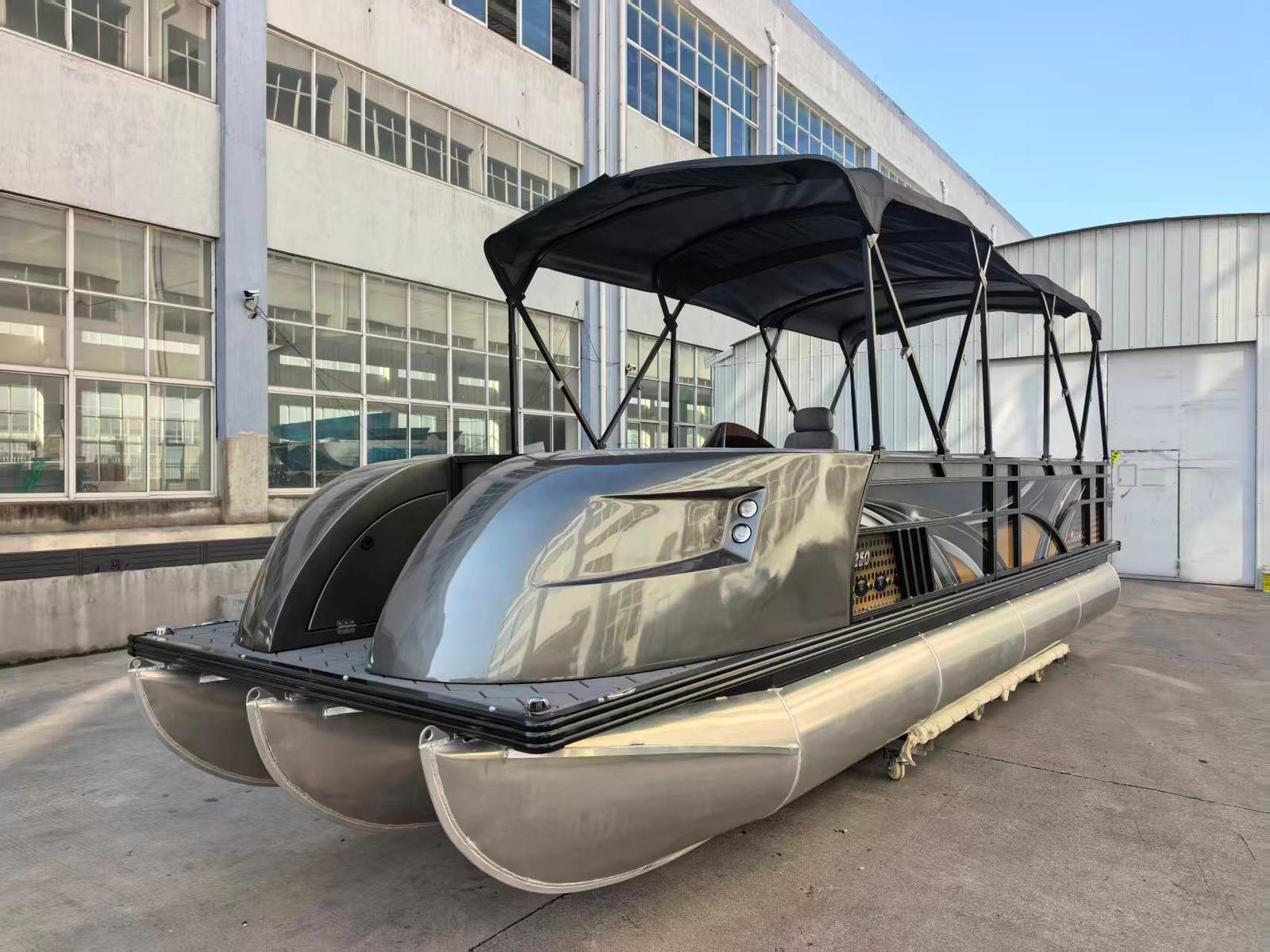Pacific 250 Sport Luxury Edition pontoon boat