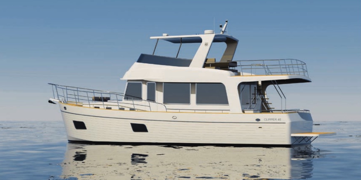 Clipper HERITAGE motor yacht
