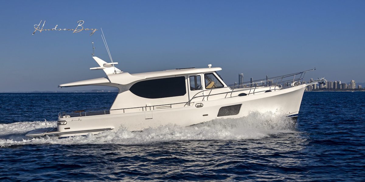 Clipper HUDSON BAY motor yacht